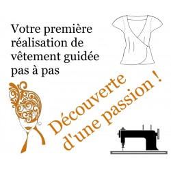 Stage découverte 10h00 Couture - Vêtement